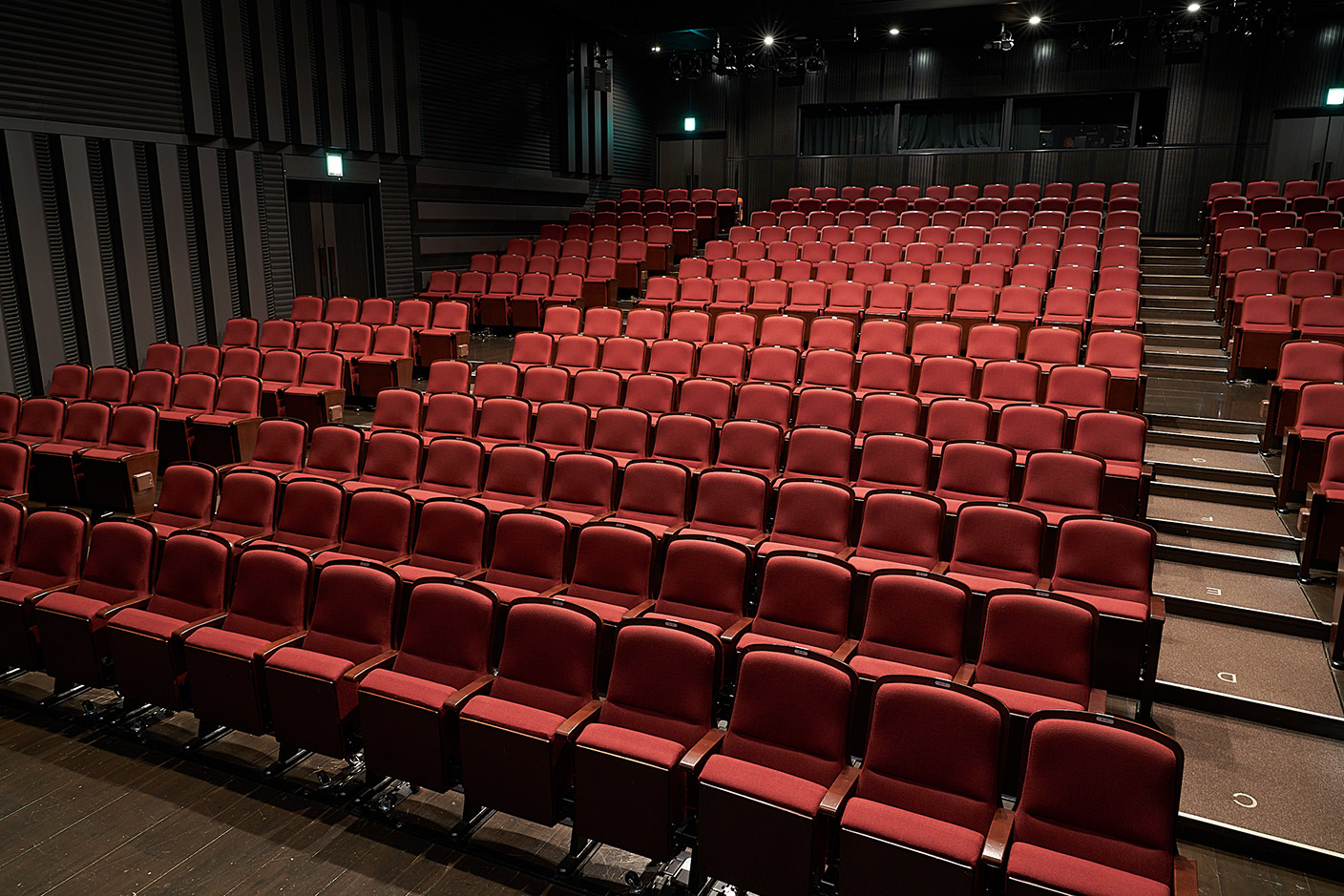 座席表 観る 参加する あうるすぽっと Owlspot Theatre